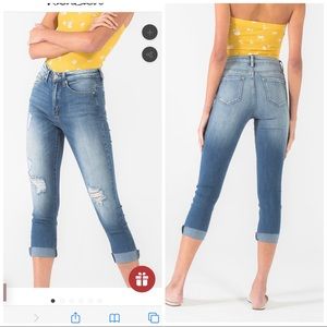 Susan High Rise Capri size 3/25